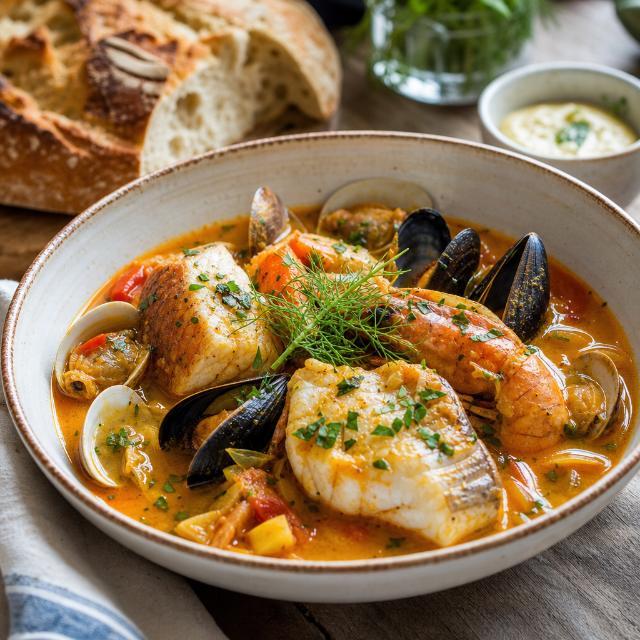 Bouillabaisse