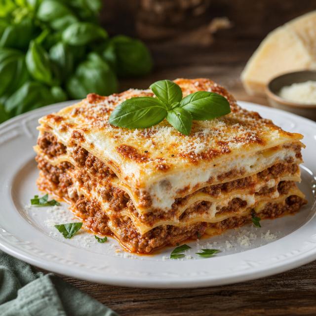 Lasagna alla Bolognese