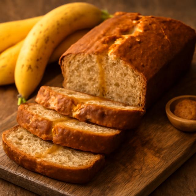 Tunisian Banana Bread